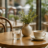 カフェの店内